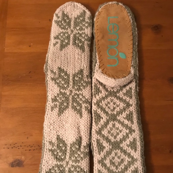 Lemon Shoes - LEMON Knit Mukluks